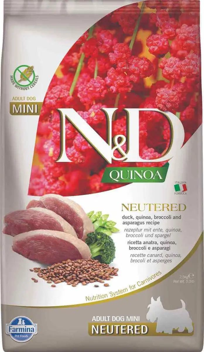 N&D Volwassen Eend Broccoli 2,5kg