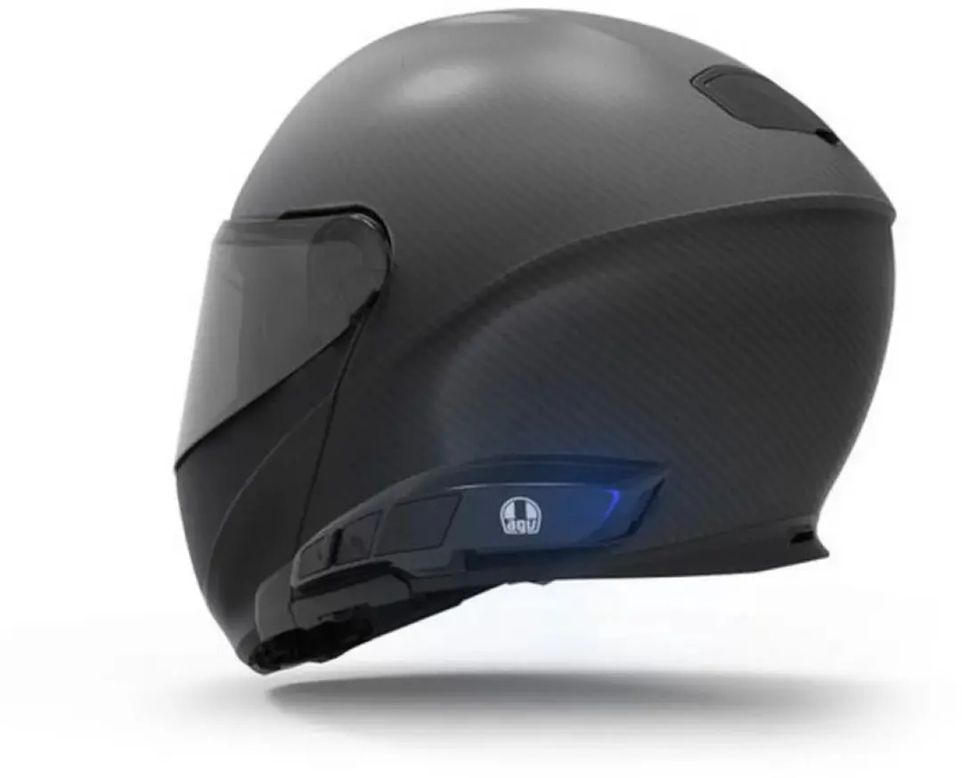 AGV Sportmodular 3 Intercom Adapter Zwart - afbeelding 2 van 2