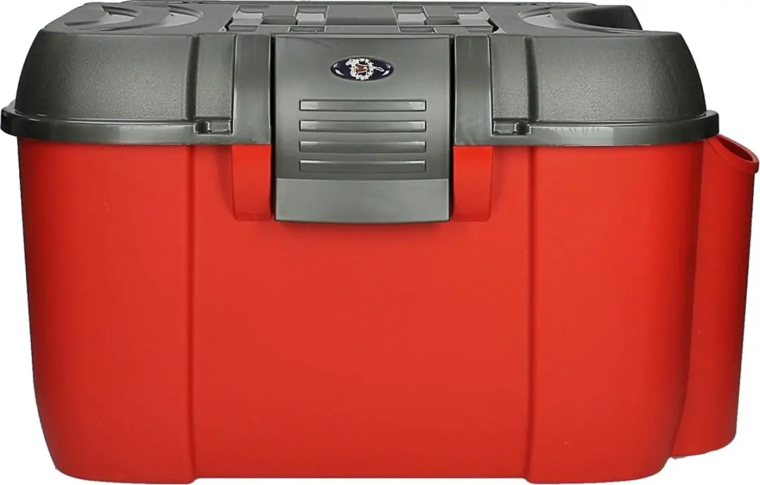 Epplejeck Poetsbox Mila Rood-zwart