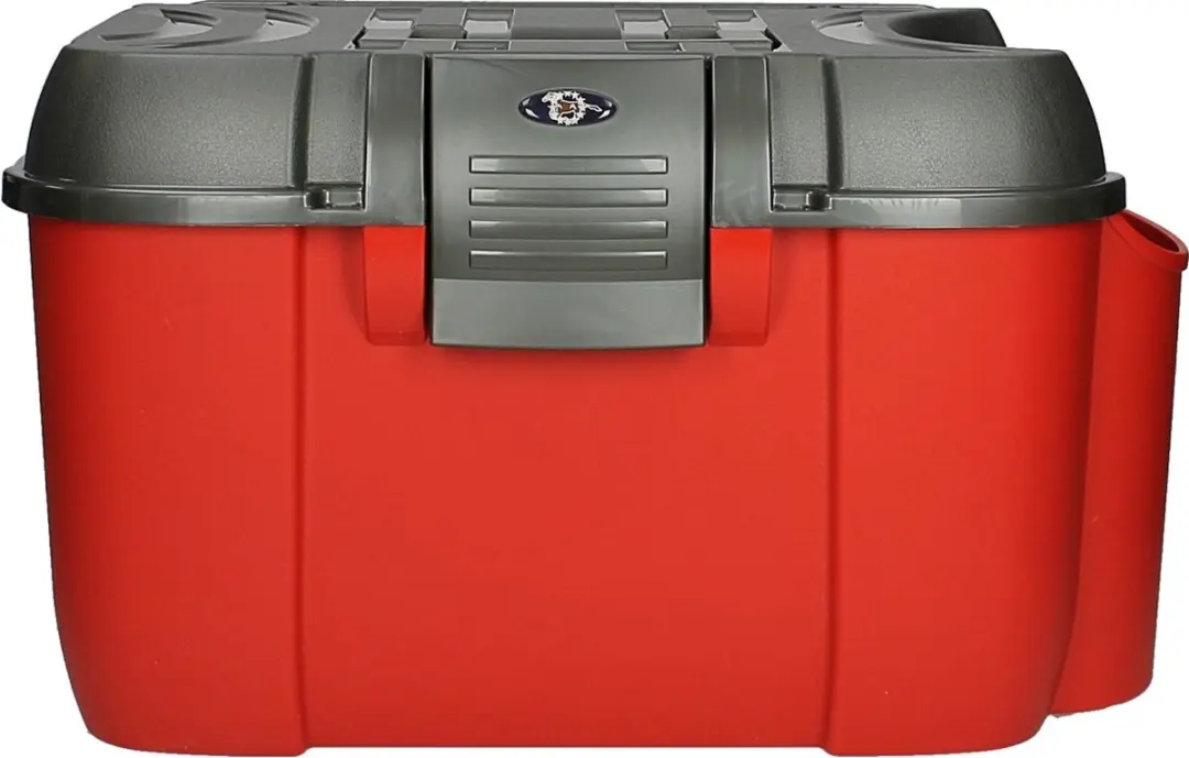 Epplejeck Poetsbox Mila Rood-zwart