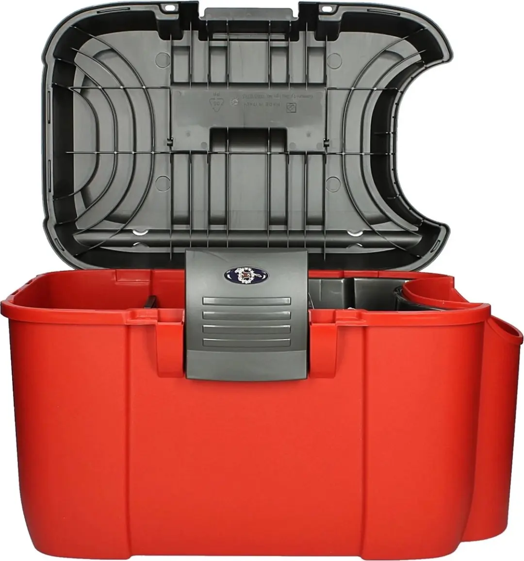 Epplejeck Poetsbox Mila Rood-zwart - afbeelding 6 van 6