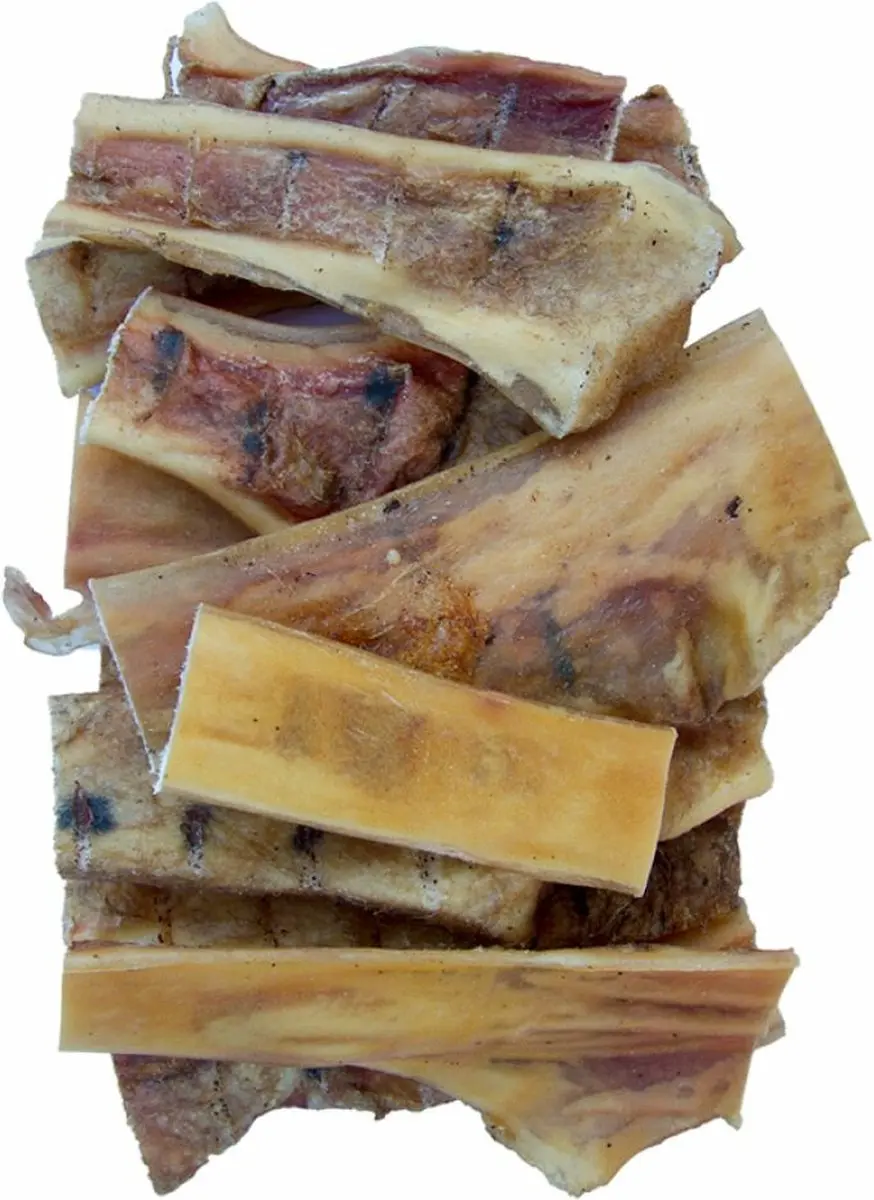 Voskes Hondensnacks Runderkophuid Stukken 500g