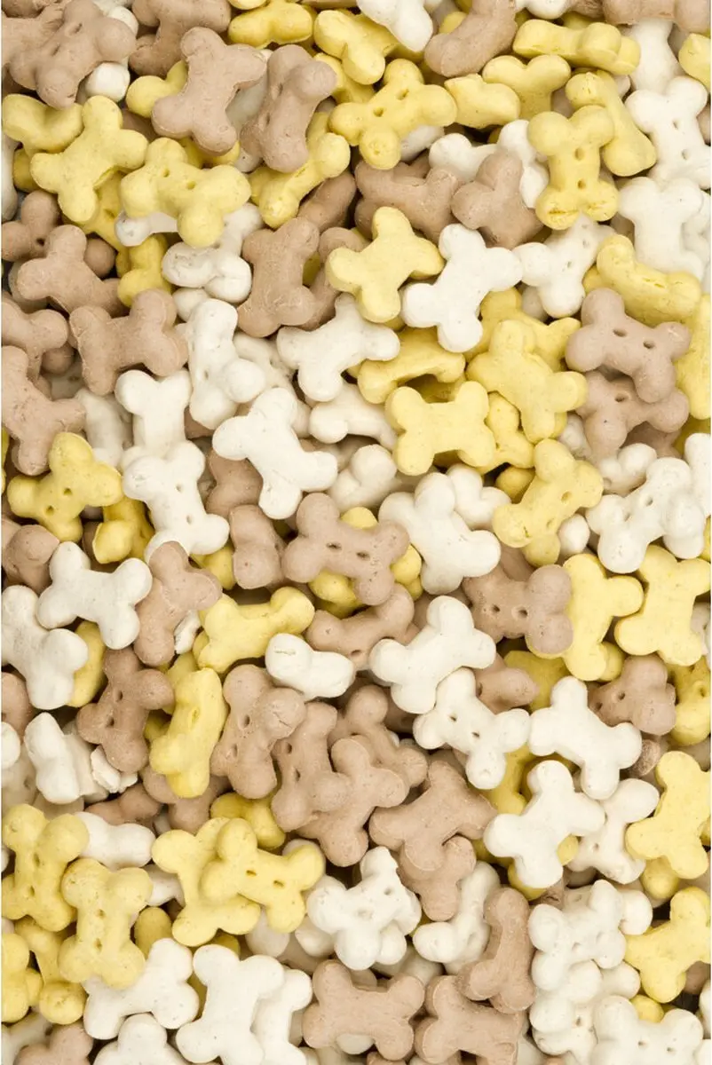 Voskes Mini Kluifjes Mix Hondensnacks 750g