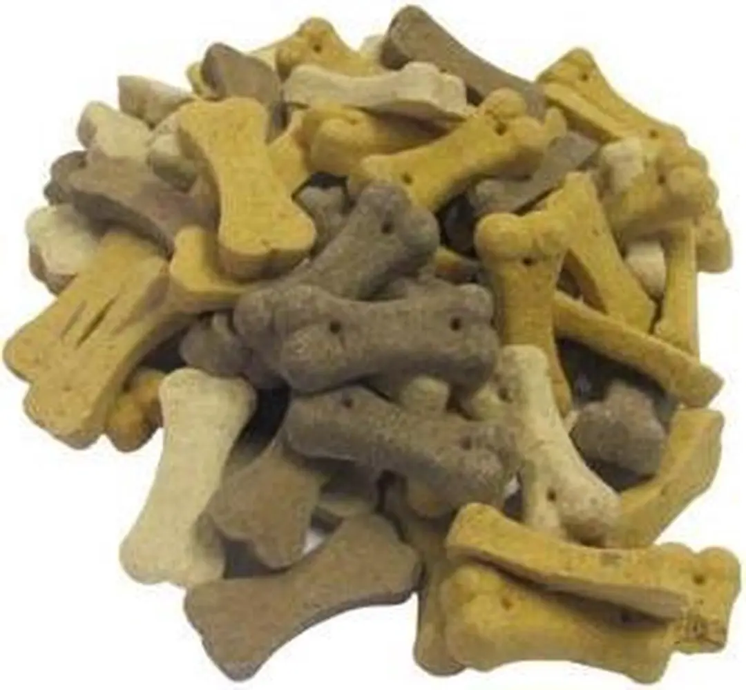 Voskes Mini Kluifjes Mix Hondensnacks 750g - afbeelding 6 van 6