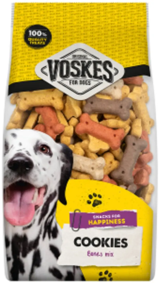 Voskes Hondensnacks Kluifjes Mix