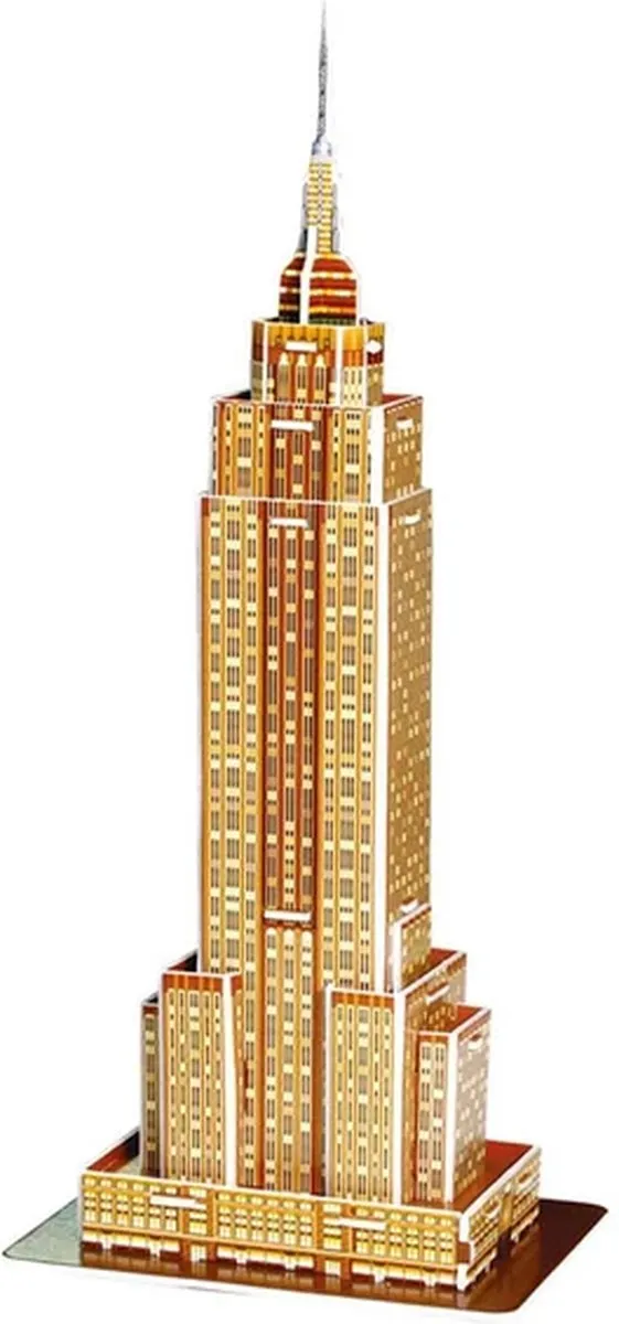Revell 3D Puzzel Empire State Building 24 Stuks - Multi - afbeelding 6 van 6