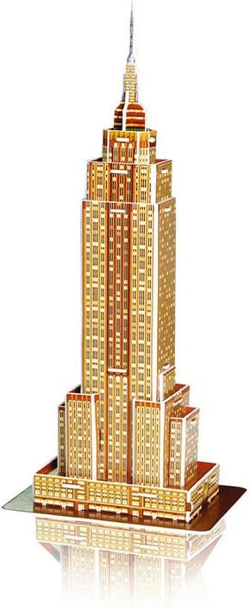 Revell 3D Puzzel Empire State Building 24 Stuks - Multi - afbeelding 3 van 6