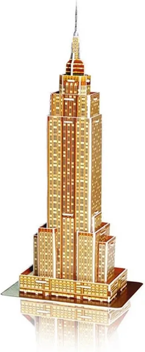 Revell 3D Puzzel Empire State Building 24 Stuks - Multi - afbeelding 4 van 6