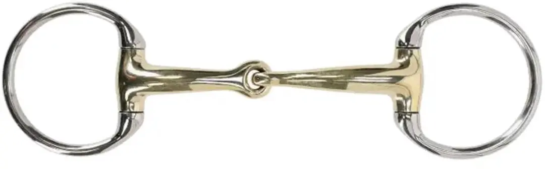 QHP Bustrens Anatomisch Argentaan 13,5 cm - afbeelding 4 van 4