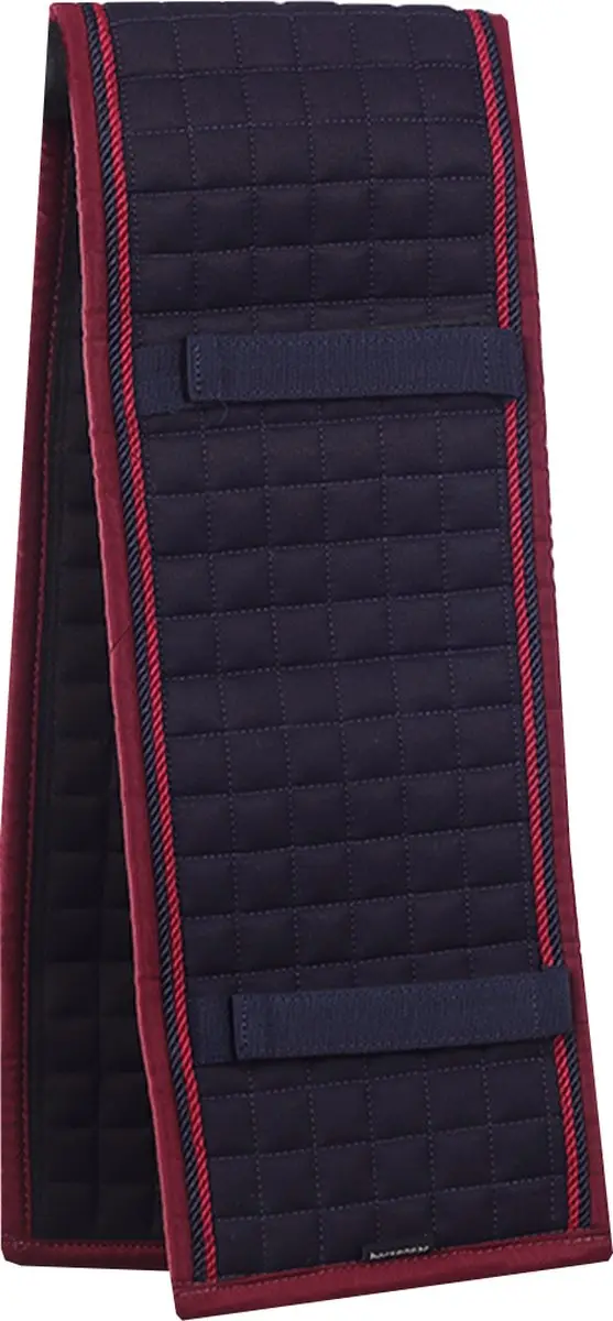 Horsegear Longeerpad Horsegear Hgchique Donkerblauw-donkerrood