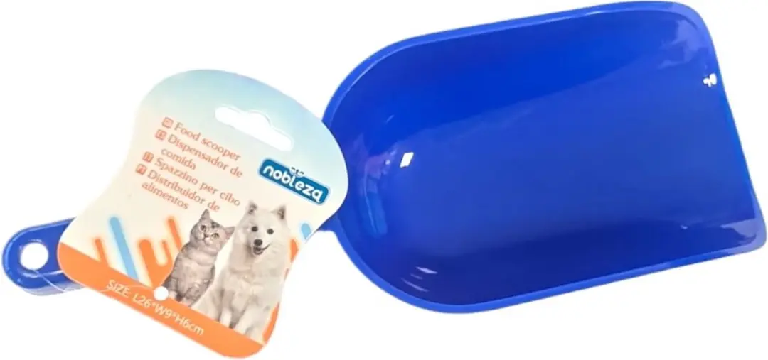 Nobleza Voerschep Blauw 26cm