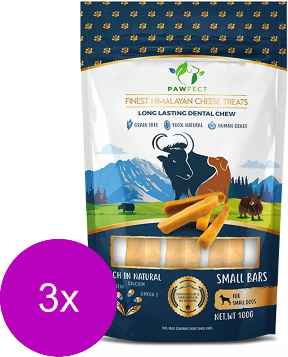 Pawfect Chew Bars