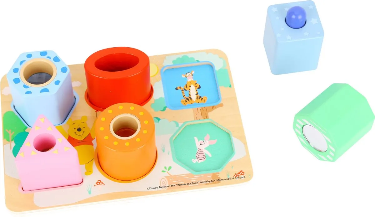 Disney Winnie de Pooh Junior Houten Puzzel 7-delig - Multicolor - afbeelding 3 van 5