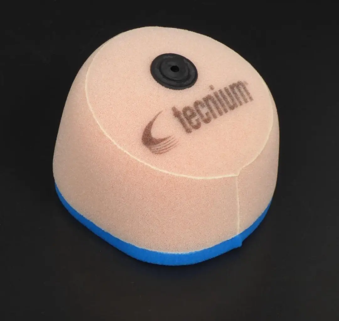 tecnium luchtfilter voor suzuki 250 rm motor 2003 tot 2009 0.3.30.t nieuw