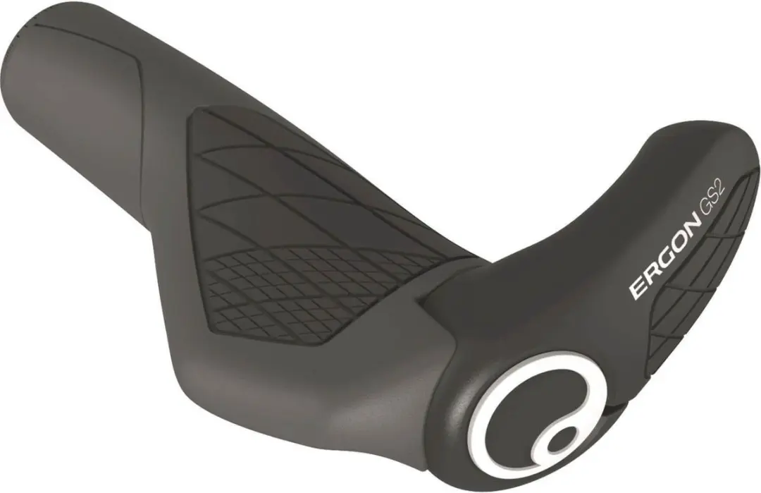 Ergon GS2-L Handvatten - Zwart/Grijs - afbeelding 5 van 6