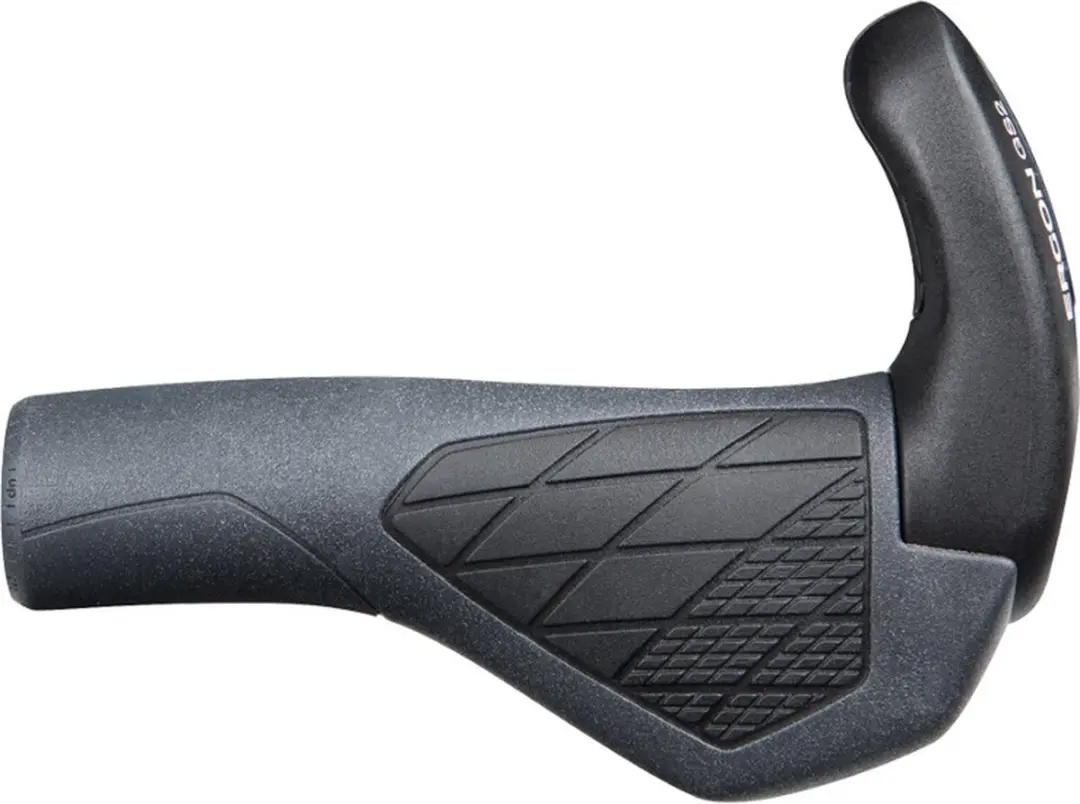Ergon GS2-L Handvatten - Zwart/Grijs - afbeelding 4 van 6