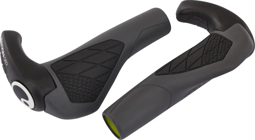 Ergon GS2-L Handvatten - Zwart/Grijs - afbeelding 6 van 6
