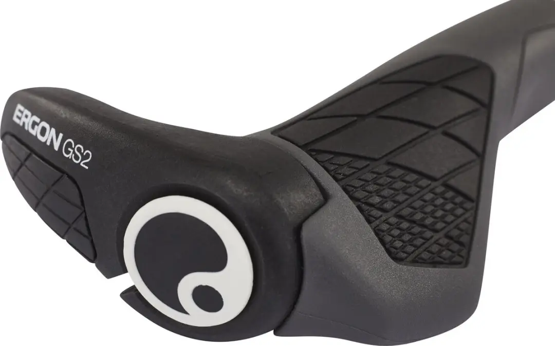 Ergon GS2-L Handvatten - Zwart/Grijs - afbeelding 3 van 6