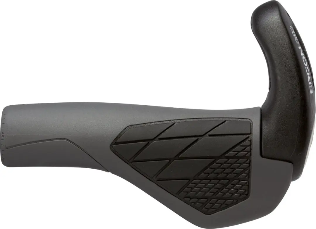 Ergon GS2-L Handvatten - Zwart/Grijs - afbeelding 2 van 6