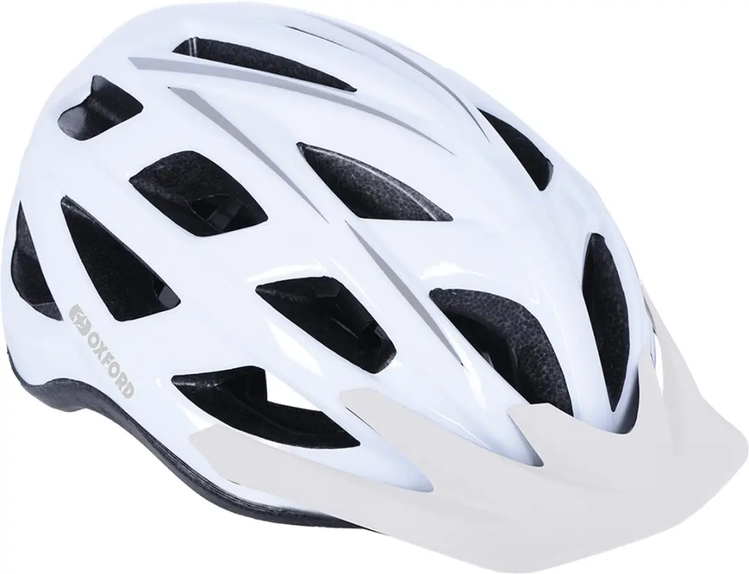 Oxford Talon Fiets Helm -. kleur: Wit