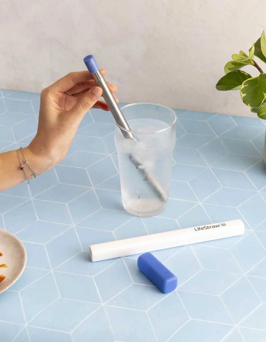 LifeStraw SIP 1 Waterfilterrietje - 1000L - Midnight Blue - afbeelding 6 van 6