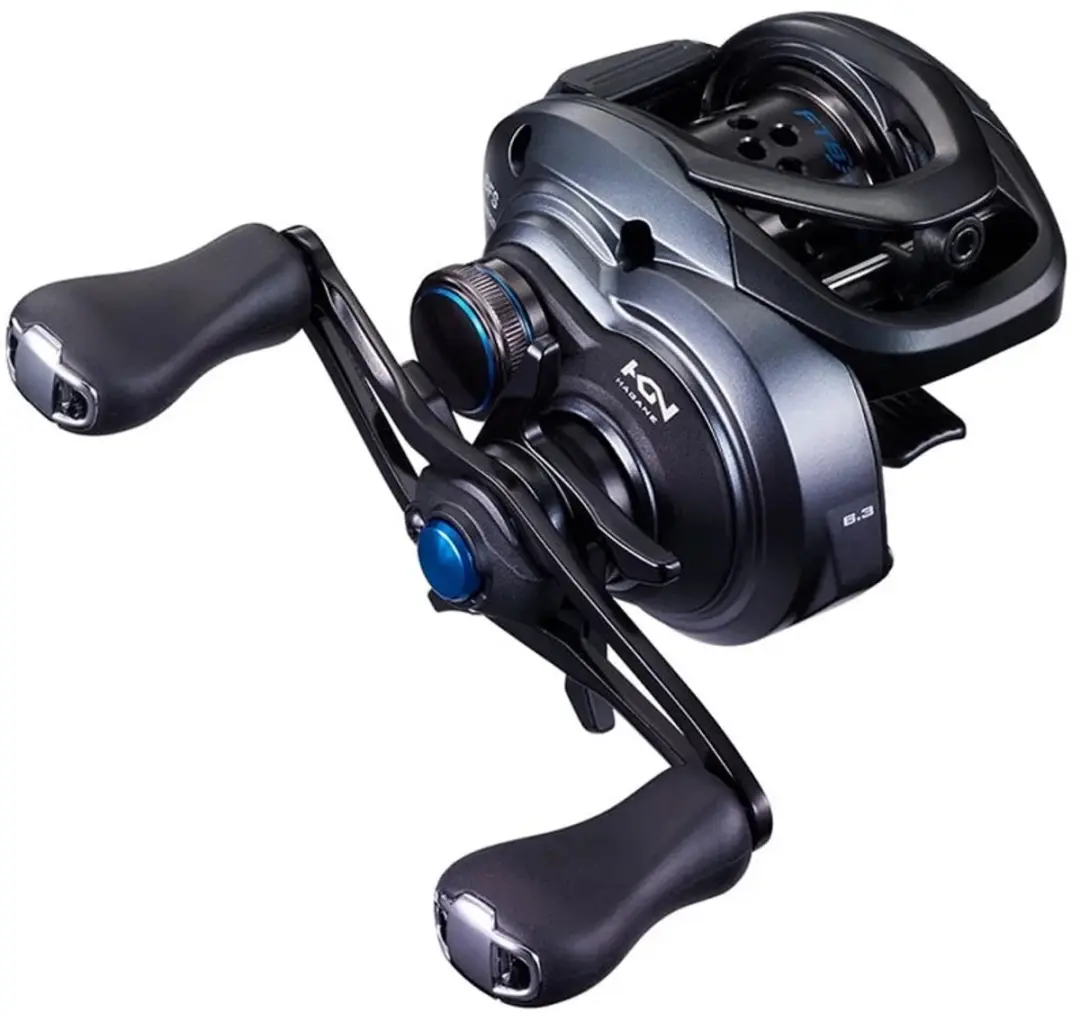 Shimano SLX BFS XG Reel - 6 Lagern - afbeelding 4 van 6