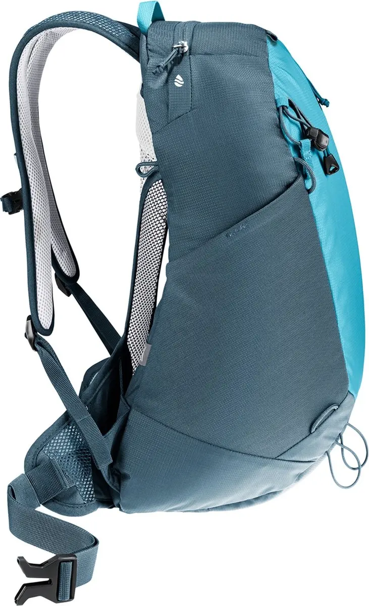 Deuter AC Lite Backpack 15L Rugzak - Lagoon/Atlantic - afbeelding 4 van 6