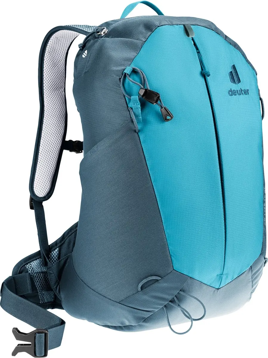 Deuter AC Lite Backpack 15L Rugzak - Lagoon/Atlantic - afbeelding 6 van 6