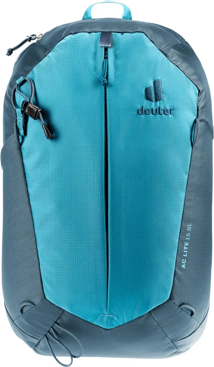 Deuter AC Lite Backpack 15L Rugzak - Lagoon/Atlantic - afbeelding 5 van 6