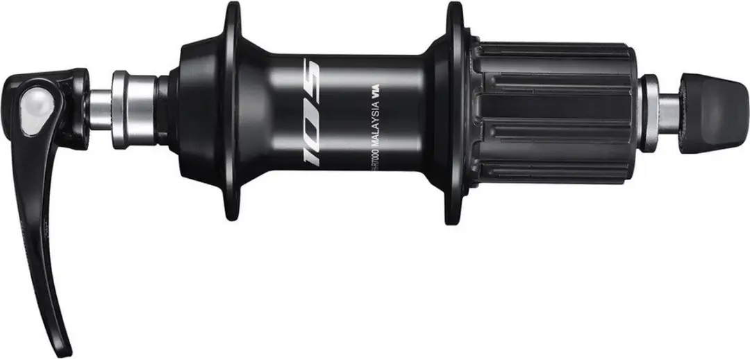 Shimano 105 R7000 Velgrem 32 Gaten 100mm - Zwart - afbeelding 2 van 6