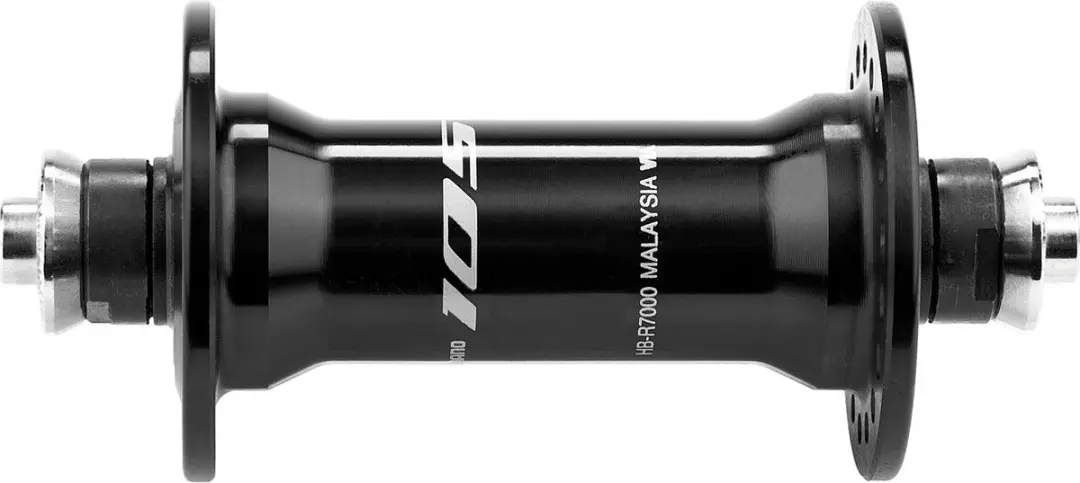 Shimano 105 R7000 Velgrem 32 Gaten 100mm - Zwart - afbeelding 5 van 6