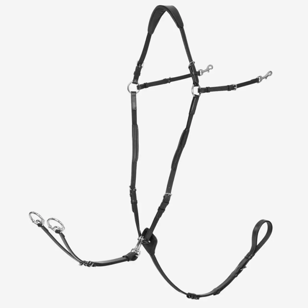 LeMieux Kudos Voortuig - Zwart/Zilver - afbeelding 4 van 4