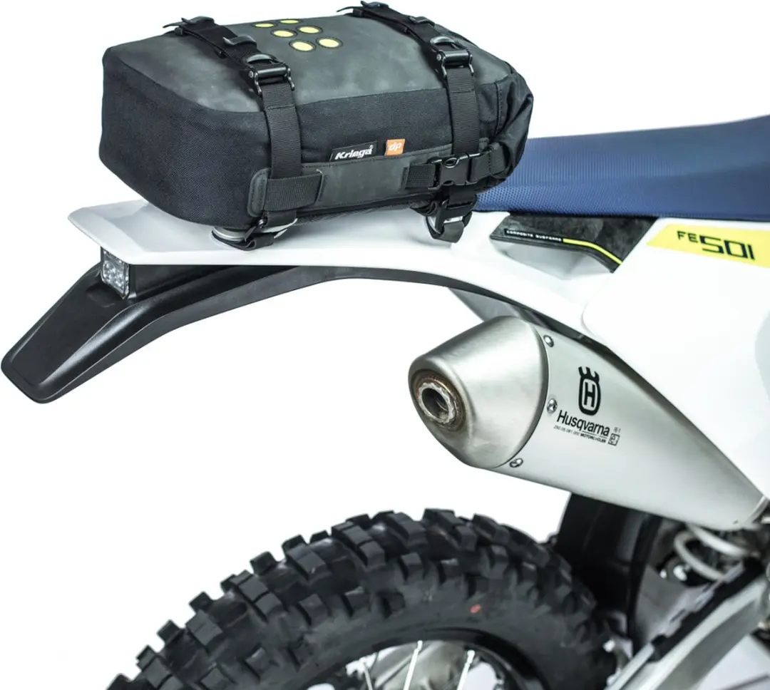 Kriega Overlander-S OS-6 Adventure Pack - Zwart - afbeelding 4 van 5
