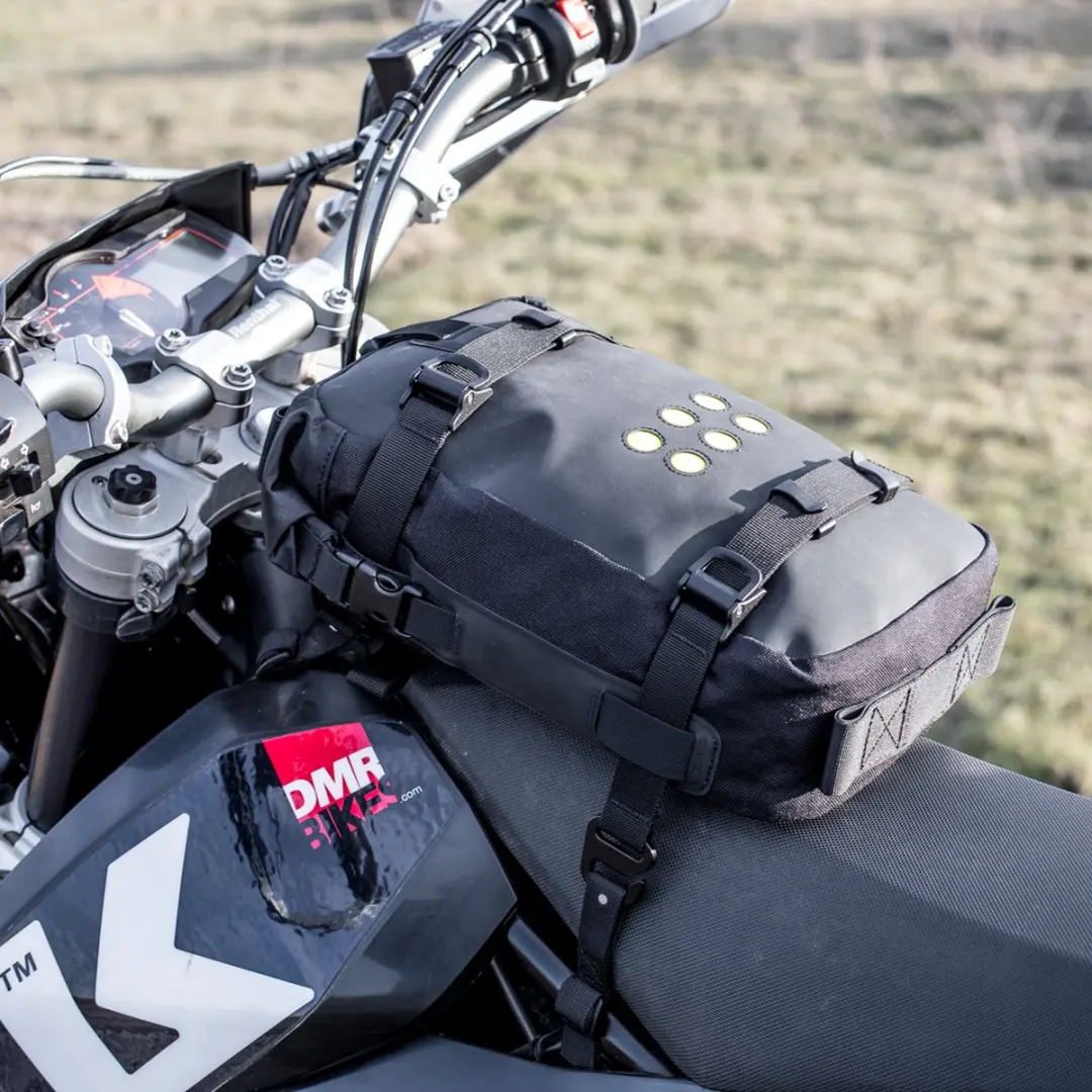 Kriega Overlander-S OS-6 Adventure Pack - Zwart - afbeelding 3 van 5