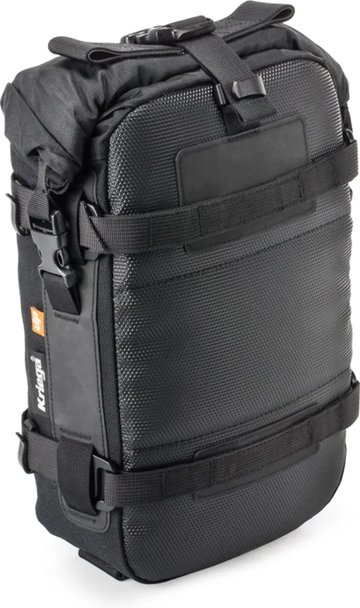 Kriega Overlander-S OS-6 Adventure Pack - Zwart - afbeelding 5 van 5