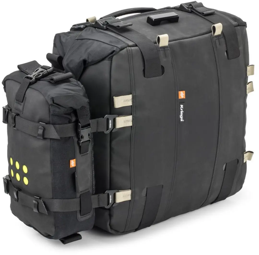 Kriega Overlander-S OS-6 Adventure Pack - Zwart - afbeelding 2 van 5