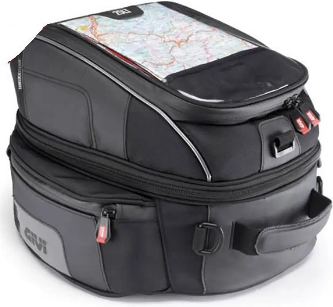 givi xs306 tanklock 25l tweewieler zachte tas en bagage nieuw