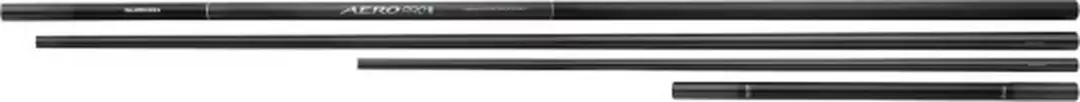 Shimano Aero Pro Landing Net Handle - 3-delig Wit - afbeelding 2 van 3