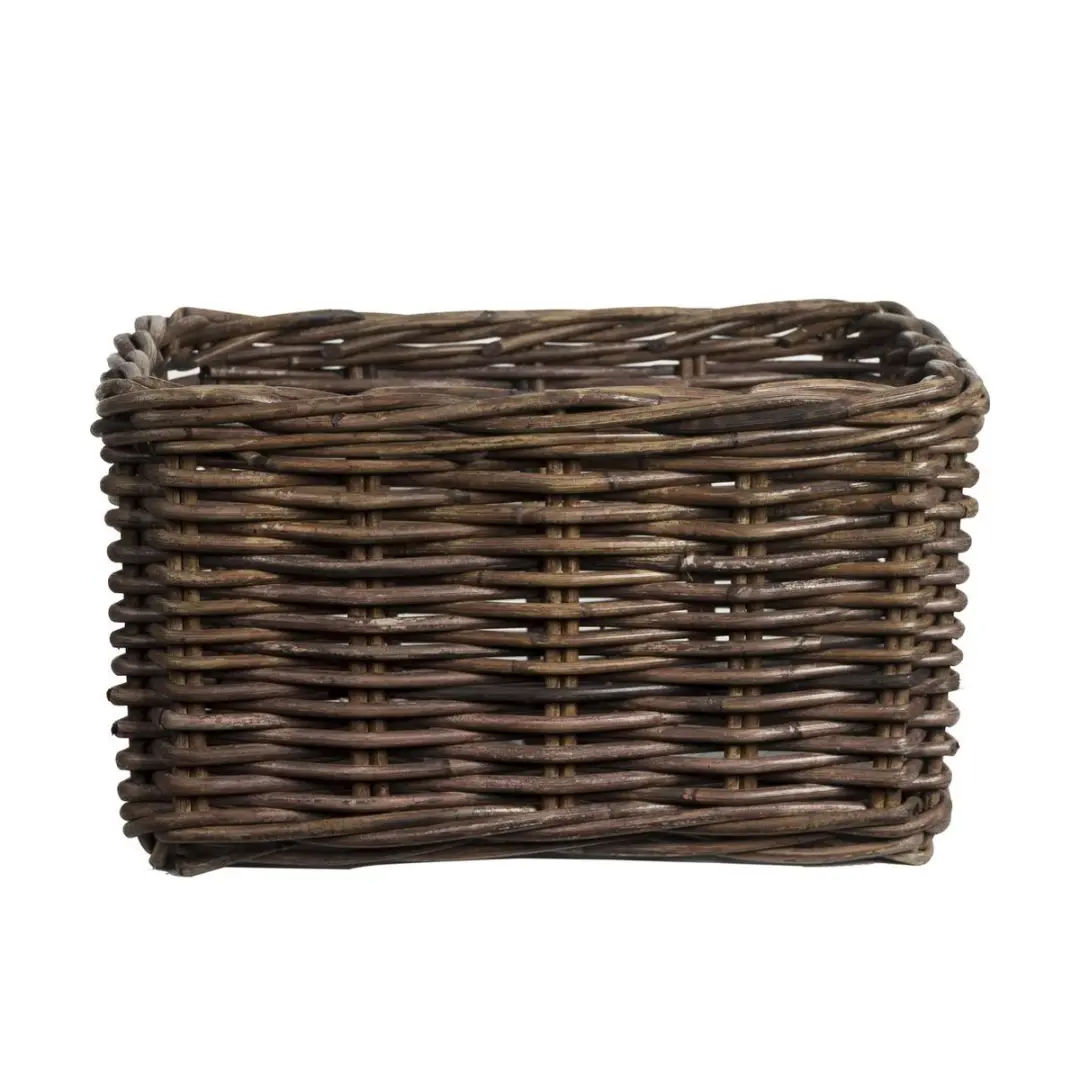 FastRider Zeno Rotan Fietsmand - 8L - Bruin - afbeelding 3 van 6