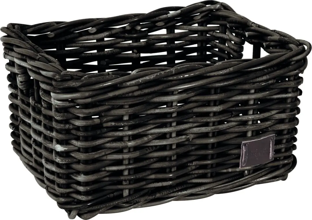 FastRider Zeno Rotan Fietsmand - 8L - Bruin - afbeelding 2 van 6