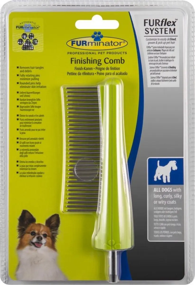 Furminator Furflex Finishing Comb