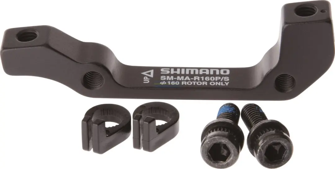 Montage Adapter Schrijfrem (achter) SHIMANO 160mm PM>IS