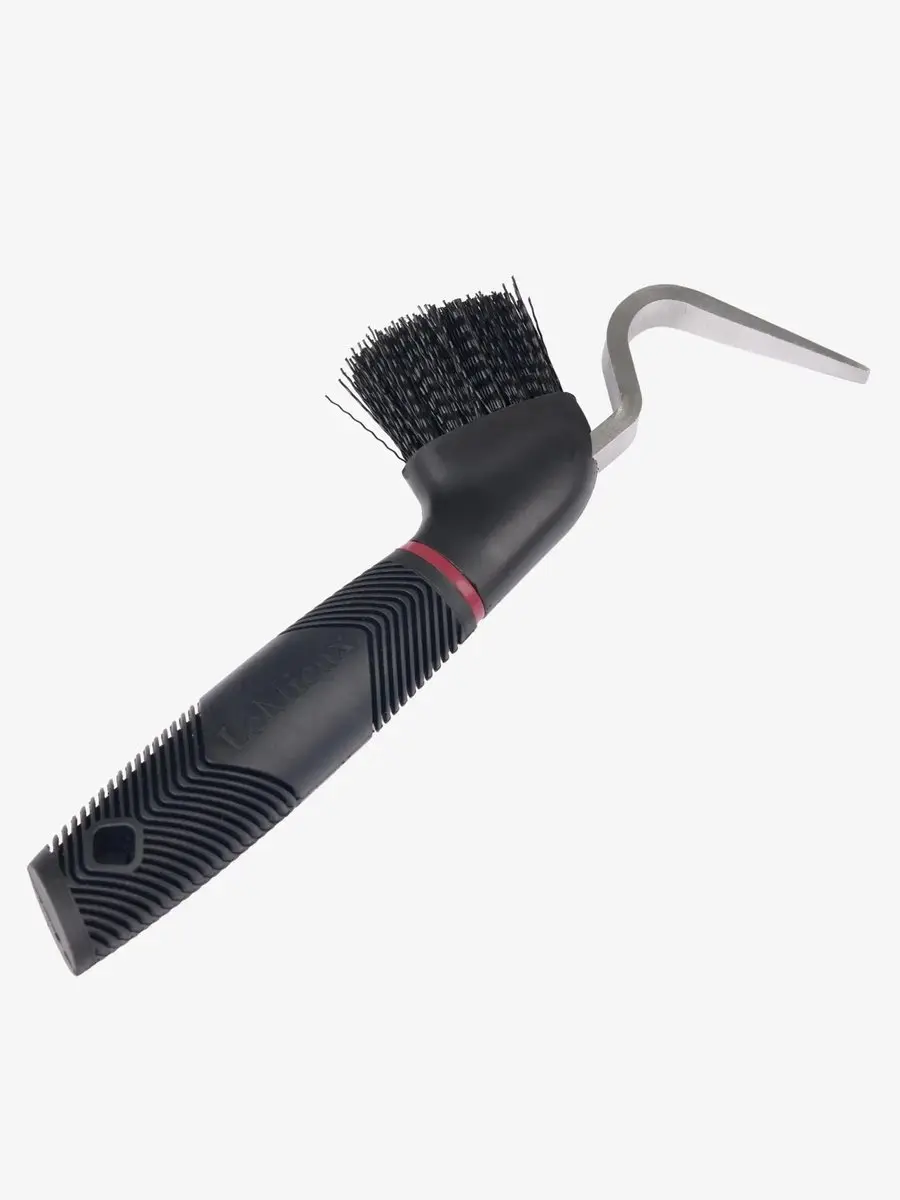 LeMieux Heavy Duty Hoof Pick Zwart