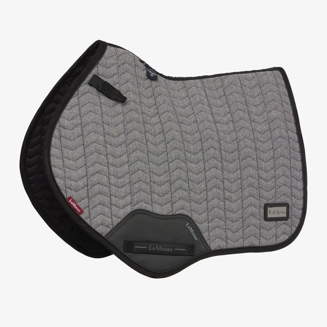 LeMieux Aspen Zadeldek SS26 Full Grijs