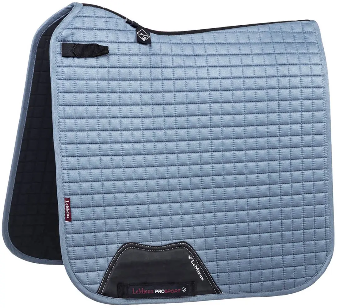 Lemieux Zadeldek Lemieux Square Suede Blauw