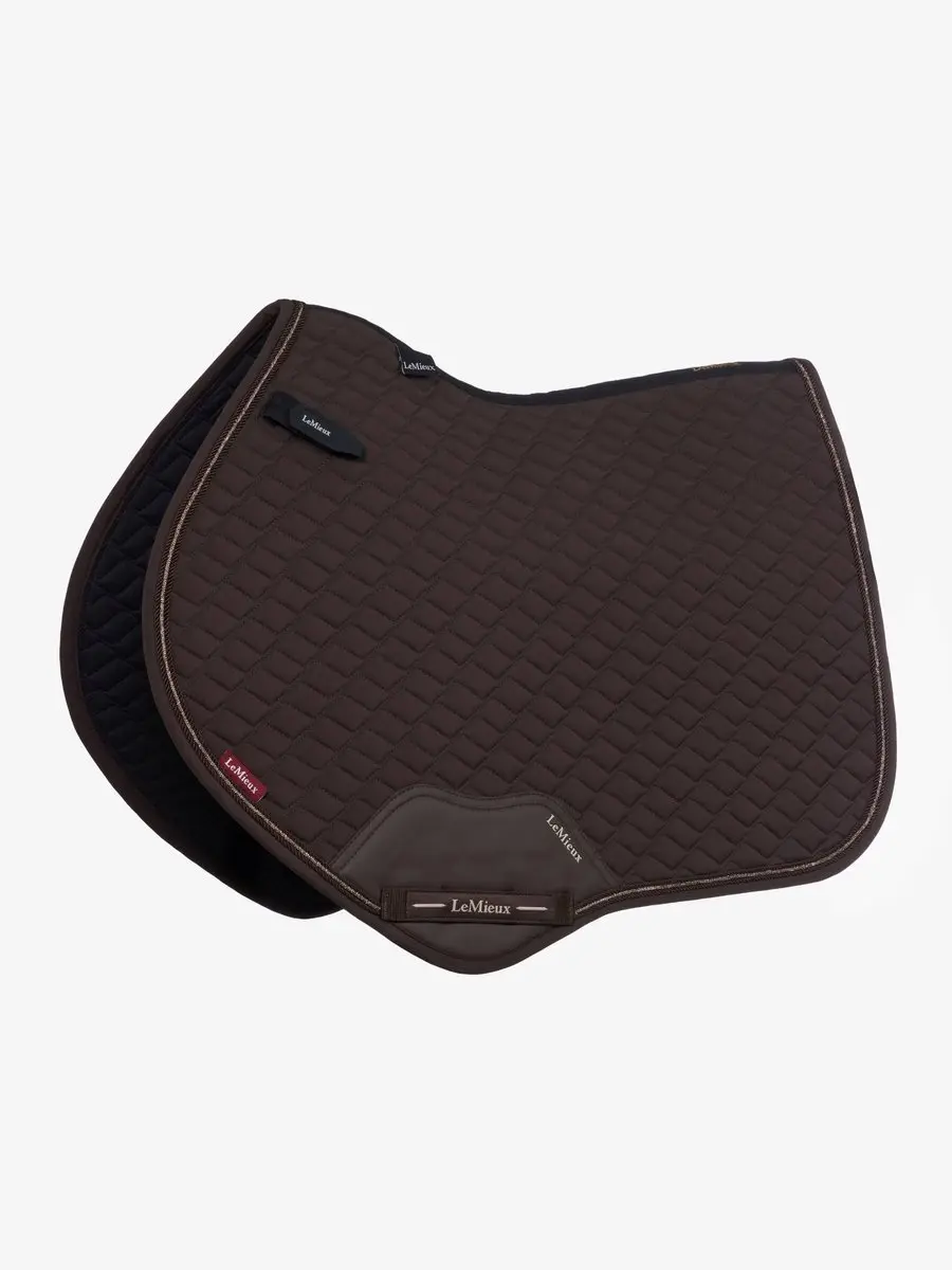 LeMieux Zadeldek Brilliance Close Contact Espresso