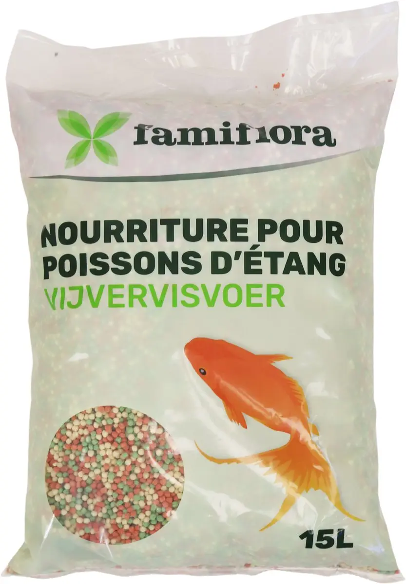 Famiflora Colour Mix Light Vissenvoer 15L