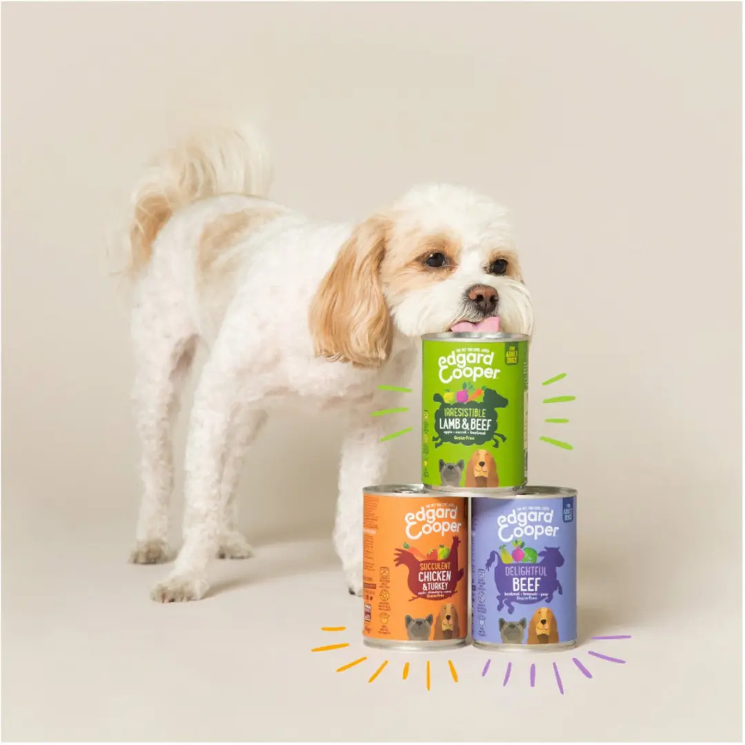 Edgard & Cooper Rund Blik Hondenvoer 400g