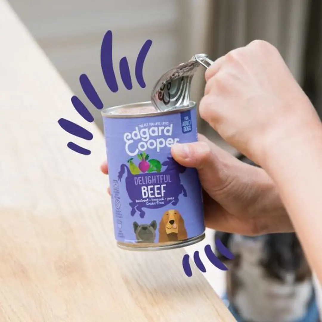 Edgard & Cooper Rund Blik Hondenvoer 400g - afbeelding 6 van 6