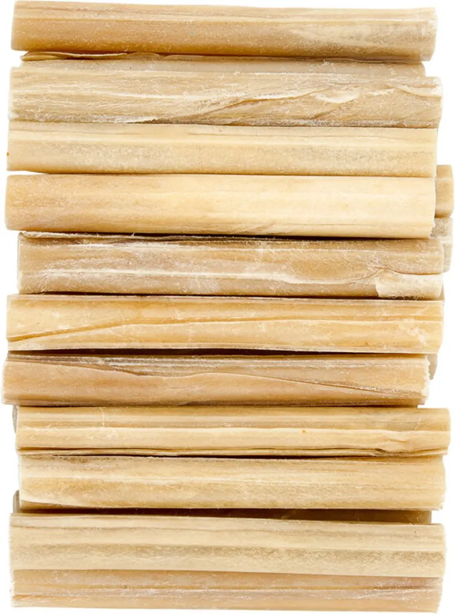 Voskes Hondensnacks Geperste Staven M - 200 Stuks